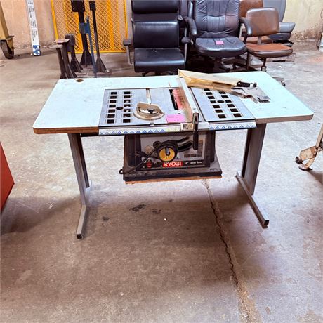 Ryobi 10” Table Saw