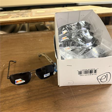 12 New Polarized Sunglasses