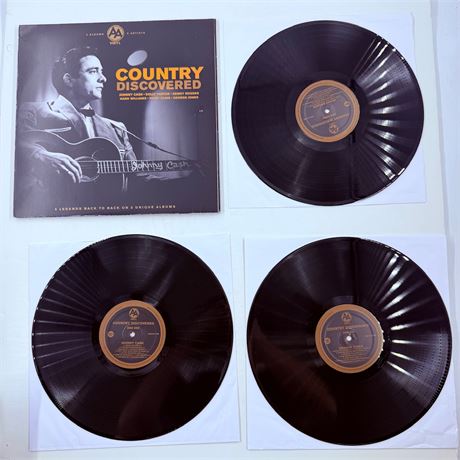 Country Discovered Vinyl Record Set