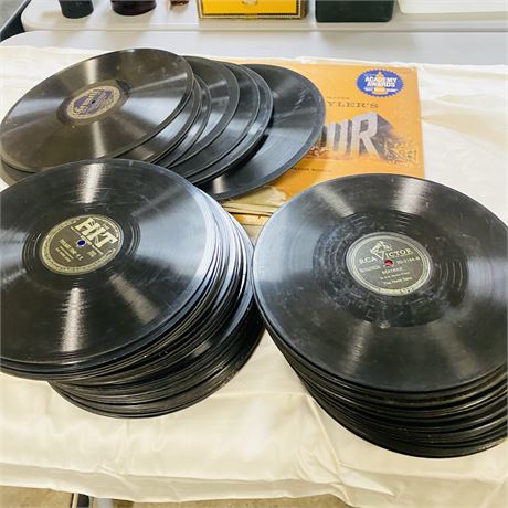 Huge Unsearched Record Lot