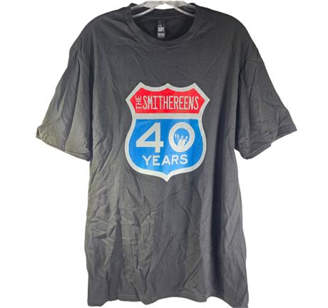 The Smithereens, 40 Years, XL T-shirt with ticket stub
