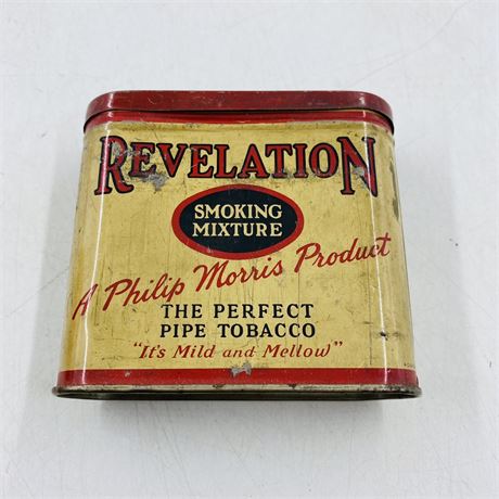 Vintage Revelation Tin