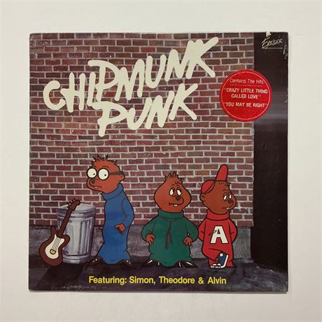 Chipmunk Punk Sealed Vinyl Record