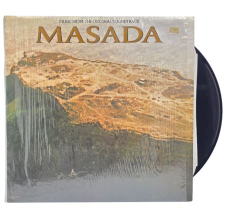 "Masada" Original Motion Picture Soundtrack, 1980