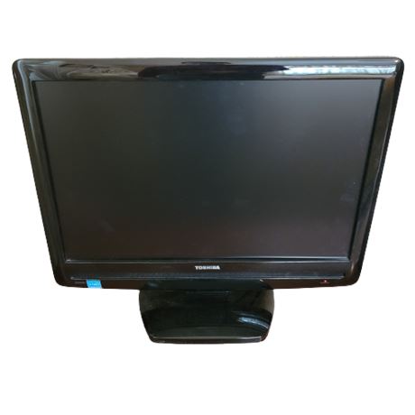 18" Toshiba Flat Screen TV