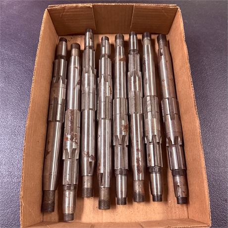 8 NOS Harley Davidson Main Shafts
