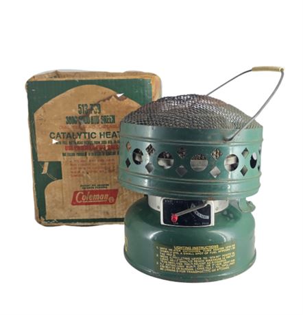 Coleman Portable Catalytic Heater