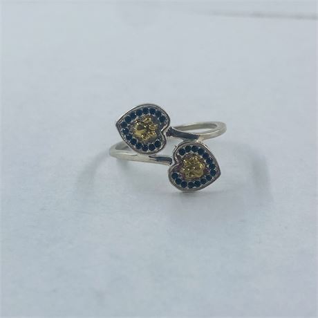 2.6g Sterling Ring Size 9.25
