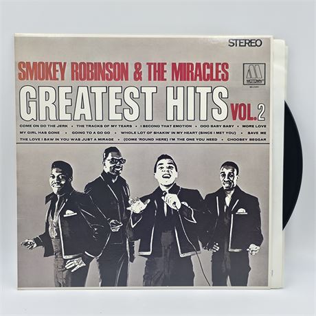 1967 Smokey Robinson and the Miracles, Greatest Hits Volume 2