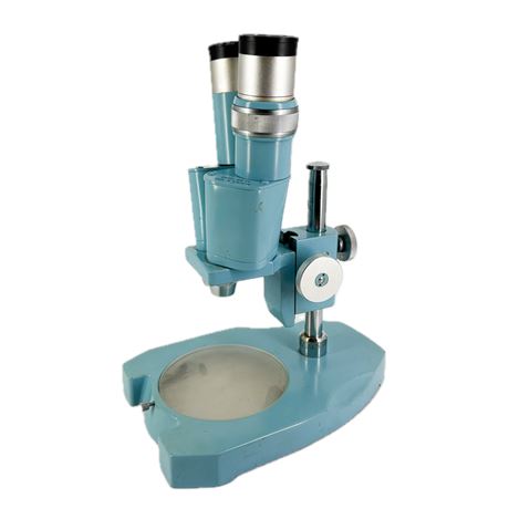 Vintage Parco Scientific Microscope