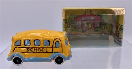 1976 Wallace Berrie & Co. Pupil Packer Funkymobiles Toy Car