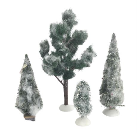 Dept. 56 Village Trees
