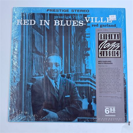Red Garland Red in Bluesville Vinyl Record