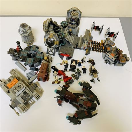 MASSIVE Lego Star Wars Lot w/ Tons of Minifigures