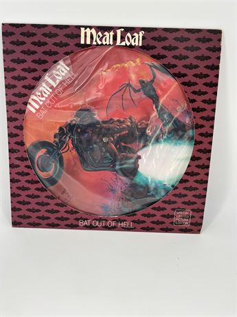 Meatloaf Picture Disc