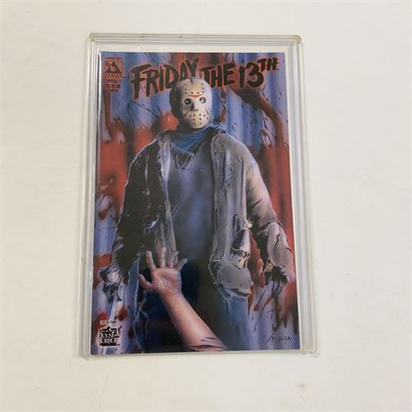 Ltd Ed. Friday the 13th Comic