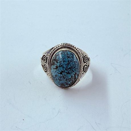 15.6g Sterling Ring Size 10