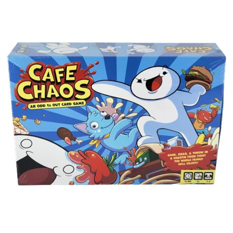 Cafe Chaos An Odd 1s Out Card Game