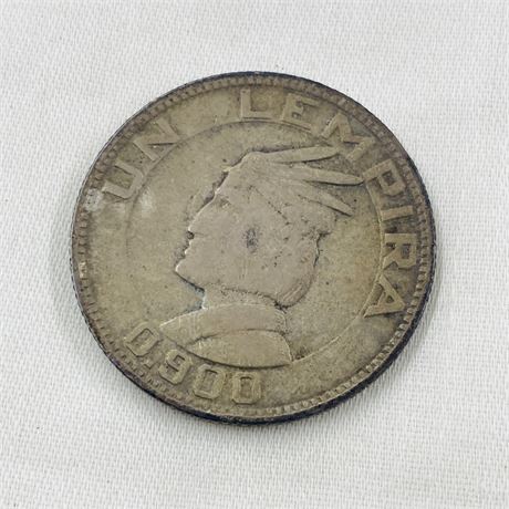 1935 Honduras 1 Lempira