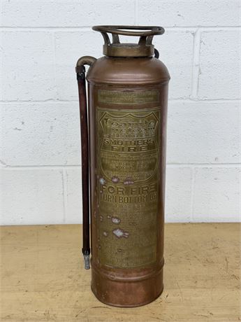 Foamite Firefoam Fire Extinguiser