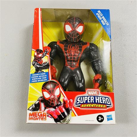 Miles Morales Marvel Superhero Adventures  New in Packaging