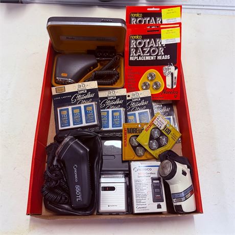 Vintage Shaving Lot