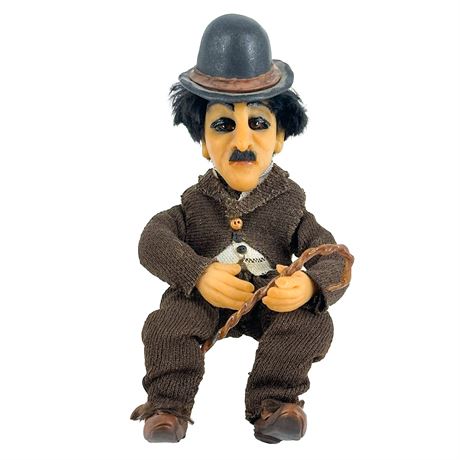 Handmade Vintage Charlie Chaplin Doll