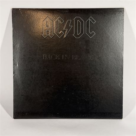 AC/DC "Back in Black" LP