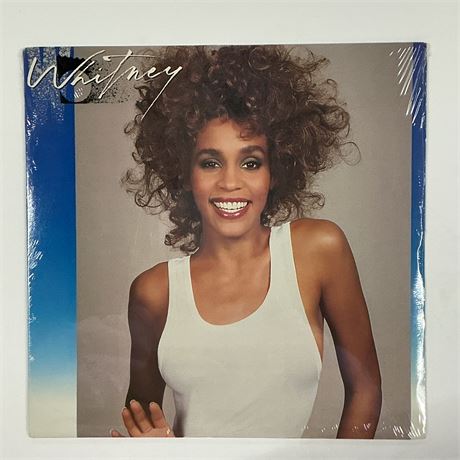 Whitney Houston Sealed Vinyl Record