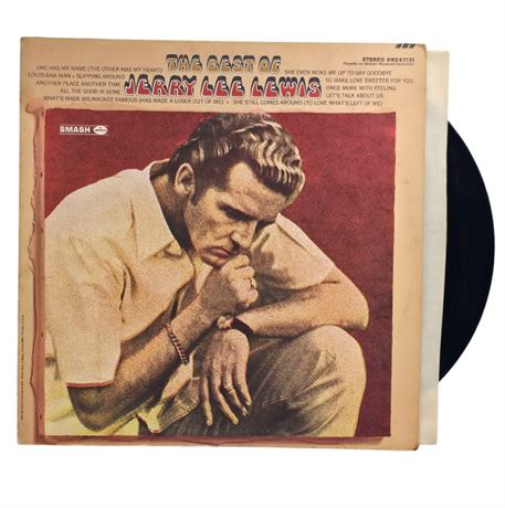 1968 Jerry Lee Lewis "The Best Of"