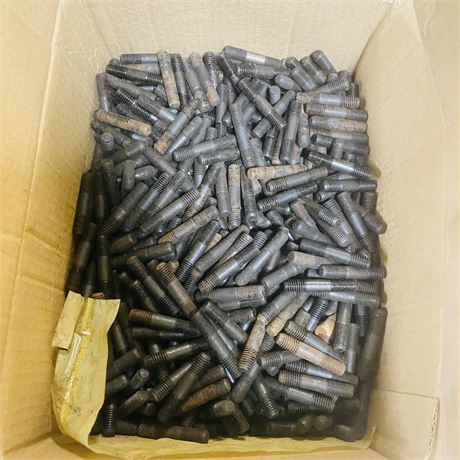 Large Box NOS Threaded Studs