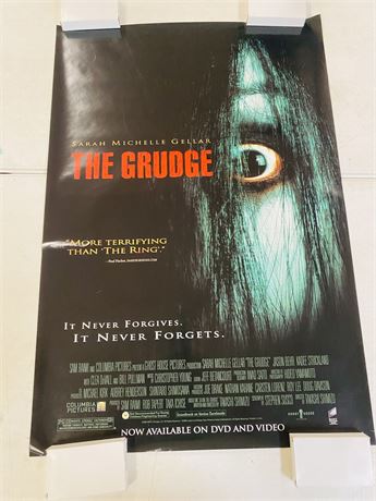 The Grudge Original 27x40 Movie Poster - ROLLED