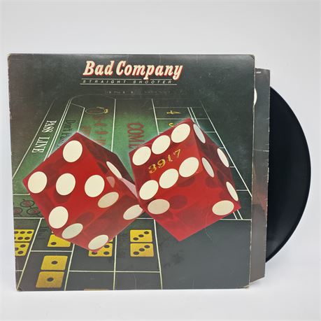 1975 Bad Company "Straight Shooter"