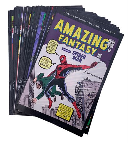 22 Amazing Spider-Man Collectible Series 2006 Comic Books