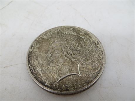 1923?  Peace Silver Dollar