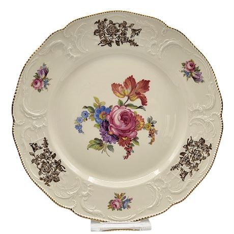 Rosenthal Continental Floral Dinner Plate
