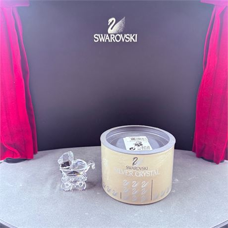 Swarovski Crystal Baby Stroller