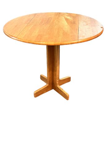 Small Wood FoldingDining Table