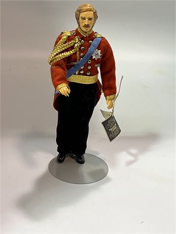 Prince Albert doll made in England