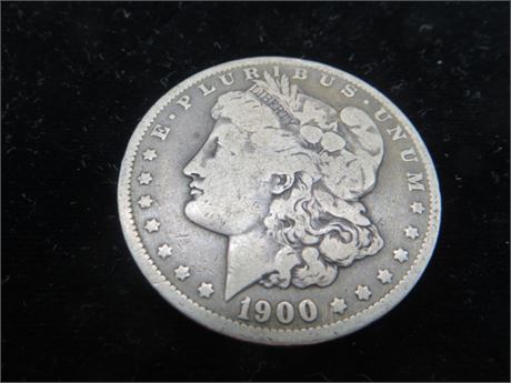1900 Morgan Silver Dollar