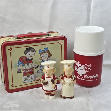Collectible Campbell's Soup Lot