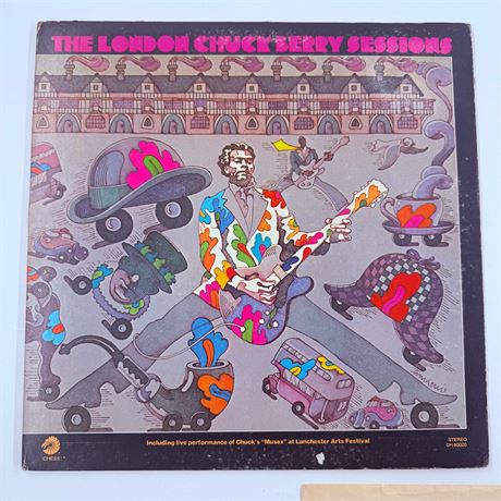 Chuck Berry The London Sessions Vinyl Record