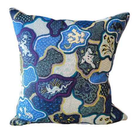 Williams-Sonoma Home Old World Weavers Ziba Piping Square Pillow