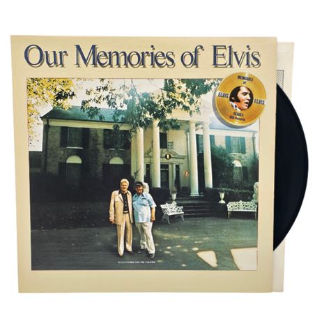 1979 "Our Memories of Elvis" Elvis' Father & the Colonel