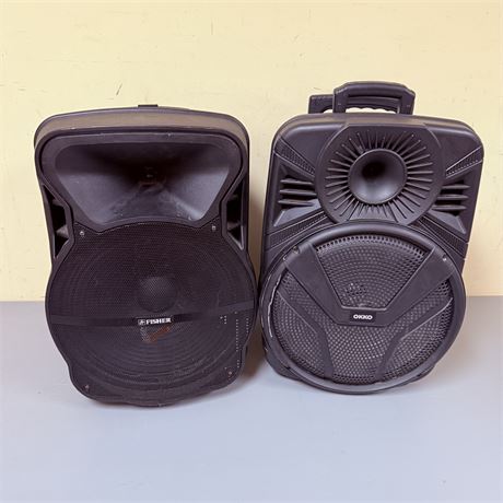 Fisher + Okko Loudspeakers