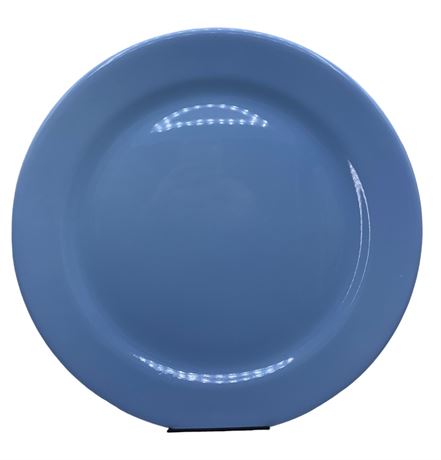 Large 14 1/2” Round Windsor Blue Vintage LuRay Pastels Pottery Serving Platter