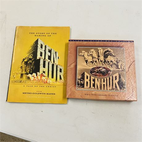 Vintage Ben Hur Movie Lot