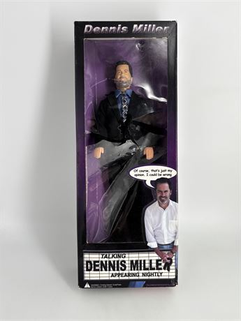 Dennis Miller Doll