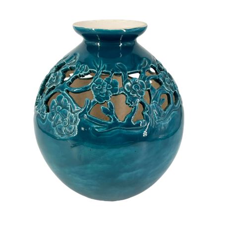 R. Ellestad Handmade Pottery Vase