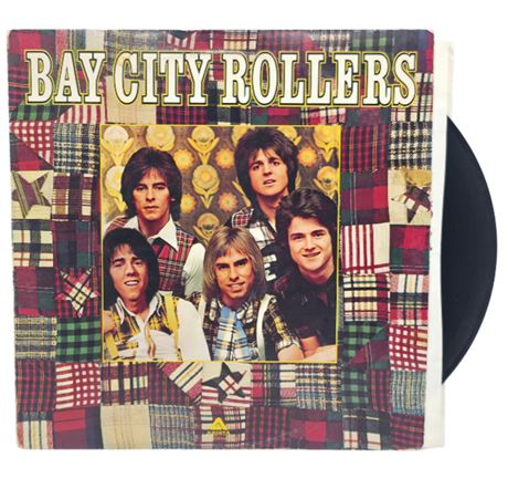 1975 Bay City Rollers "Bay City Rollers"